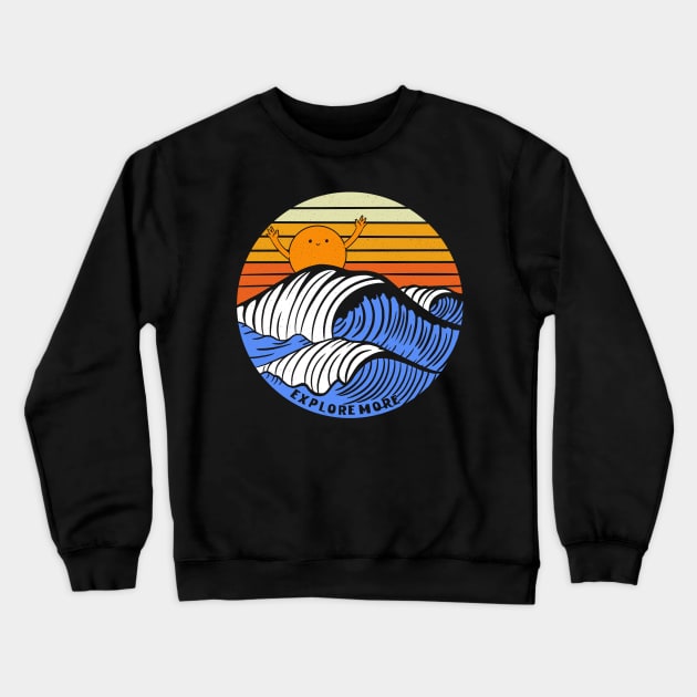 Explore more Crewneck Sweatshirt by Artthree Studio